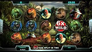 NEW Jurassic Park online video slot from Microgaming