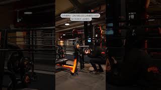 pov : la seance jambes d'un gym bro sur 5