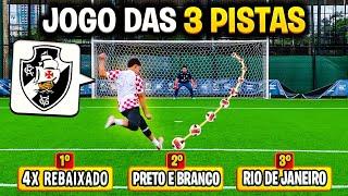 DESAFIO DAS 3 PISTAS DE FUTEBOL! (VALENDO DINHEIRO!!)