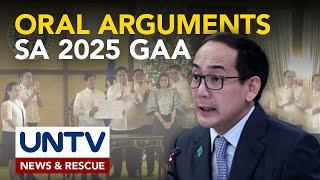 Oral arguments sa petisyon vs. 2025 GAA, ginawang 3 araw ng SC - Atty. Rodriguez