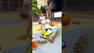 The cross jab  #Basketball  #reels #BallIsLife #Hoops #BasketballNeverStops  #nba #sneakerhead