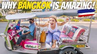 FIRST IMPRESSIONS THAILAND!  | Didn't Expect THIS in BANGKOK!