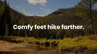 Comfy Feet Hike Farther: Smartwool Hike Socks