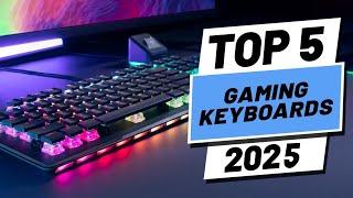 Top 5 Best Wireless Gaming Keyboard 2025