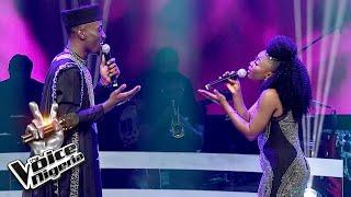 Jeremiah vs Esther - “Uyo Meyo” | The Battles | The Voice Nigeria Season 3