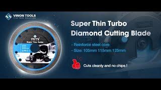 VINON Super thin Turbo diamond disc