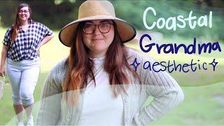 What Is the Coastal Grandma Aesthetic? + Styling 4 Outfits! | Kayla Marie