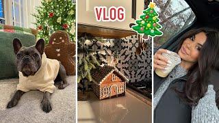 Christmas Shopping Haul & Home Tour | Decorating for the Holidays!