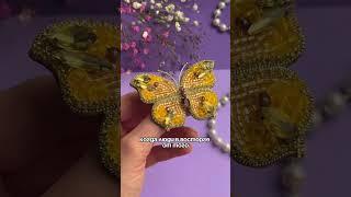 Хвалите себя чаще  #украшения #вышивка #бисер