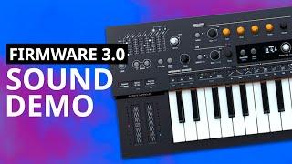 Arturia MiniFreak 3.0 Granular Update Sound Demo (Factory Presets)