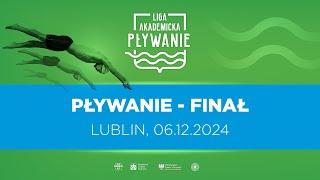 Liga Akademicka AZS | Lublin | Pływanie | Finał