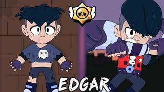 BRAWL STARS ANIMATION - EDGAR ORIGIN