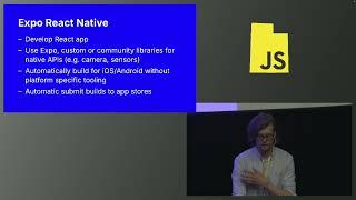 Write once, deploy anywhere - Nate Hearns