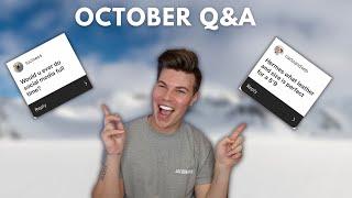  OCTOBER Q&A  