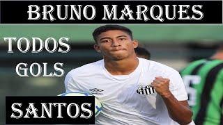 BRUNO MARQUES TODOS OS GOLS PELO SANTOS