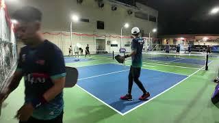 Picklefun X Reskills Men's Doubles - Nabil/Jay Jay vs James/Ryan