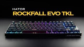 HATOR ROCKFALL EVO TKL