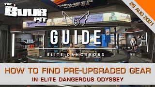 Elite Dangerous Odyssey: Guide on How To Find Pre-Upgraded Suits & Weapons