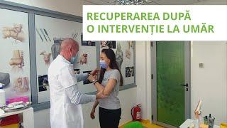 Recuperarea dupa o interventie la umar | CENTROKINETIC