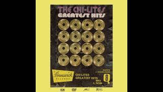 The Chi-Lites - Greatest Hits - Quadraphonic 8-track tape, 4.0 Surround