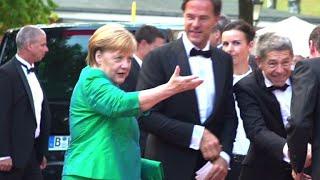 Wagner- Festspiele Bayreuth: Eröffnung mit Merkel und Protesten