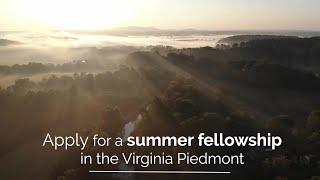 Apply for the PEC Summer Fellowship!