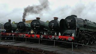 Tyseley Locomotive Works Open Day - 2015