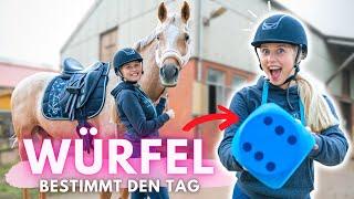 DER WÜRFEL BESTIMMT den Tag!