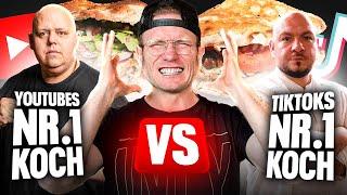 WHO MAKES THE BETTER SELF-MADE DÖNER, STREETFOOD, PASTA @BerndZehner VS @keladamskitchen