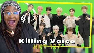 NCT 127 KILLING VOICE | REACTION