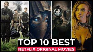 Top 10 Best Netflix Original Movies To Watch In 2024 | Best Movies On Netflix 2024 | Top 10 Movies