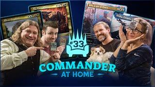 Commander at Home #33 - Will vs Ovika vs Sliver Overlord vs First Sliver w/ The Professor and DrLupo