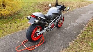 Ducati Monster 1000 DS Senna i.e. 2003 Silmotor Carbon