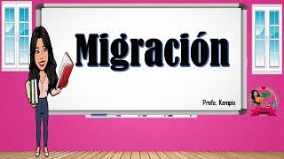 La migración