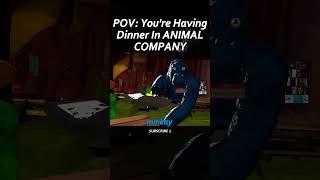 POV: You're Having Dinner In ANIMAL COMPANY #animalcompany #animallab #vr #trending