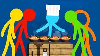 I voiced over Alan Becker's The Chef - Animation vs. Minecraft Shorts Ep 32