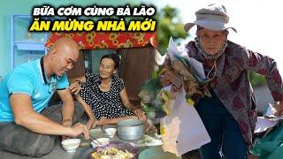 BỮA CƠM ĂN MỪNG NHÀ MỚI CỦA BÀ CỤ NHẶT VE CHAI