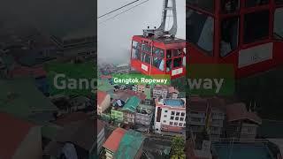 Gangtok ropeway #travel #shortvideo #mountains #nature #travel with amaresh