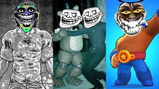  TrollFace Coldest Moments Of All TIME  Troll Face Phonk TikToks  Edits TrollFace  Pt.33