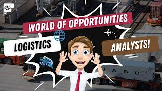  Logistics Analysts' Job Prospects on Fire! Must-Watch!