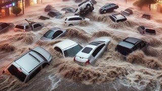 Grenada flood | St. George's hit by flash flooding after heavy rain storm