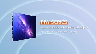 Canbest FIW Series Cable less Indoor LED Wall Displays