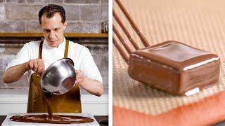 How to Make 5 Handmade Chocolates | Handcrafted | Bon Appétit