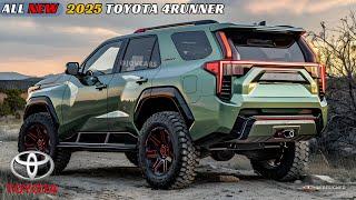 2025 Toyota 4Runner All New Redesigned! The Ultimate SUV Adventure Companion!