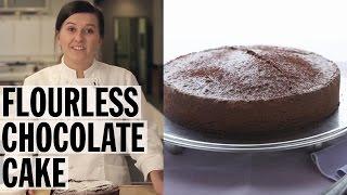 Flourless Chocolate Cake How-To | Food Network