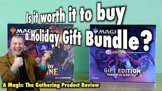 Is It Worth It To Buy A Holiday Gift Edition Bundle? A Magic: The Gathering Product Review