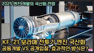 2025년 엔진의 국산화 공동개발 VS 공개입찰, 어떤 방식 유리할까?