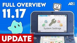 3DS Update 11.17.0 | All You Need to Know!