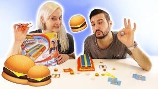 BURGER MANIA CHALLENGE | KAAN VS NINA - WER WIRD BURGERMEISTER? Hamburger Wettrennen