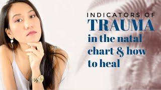 Indicators of Trauma and Abuse in the Natal Chart & How to Heal // Childhood Trauma in Birth Chart